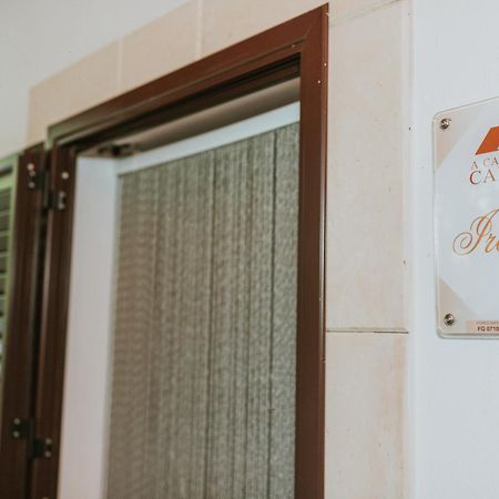 A Casa Da Carla Lejlighed Vieste Eksteriør billede