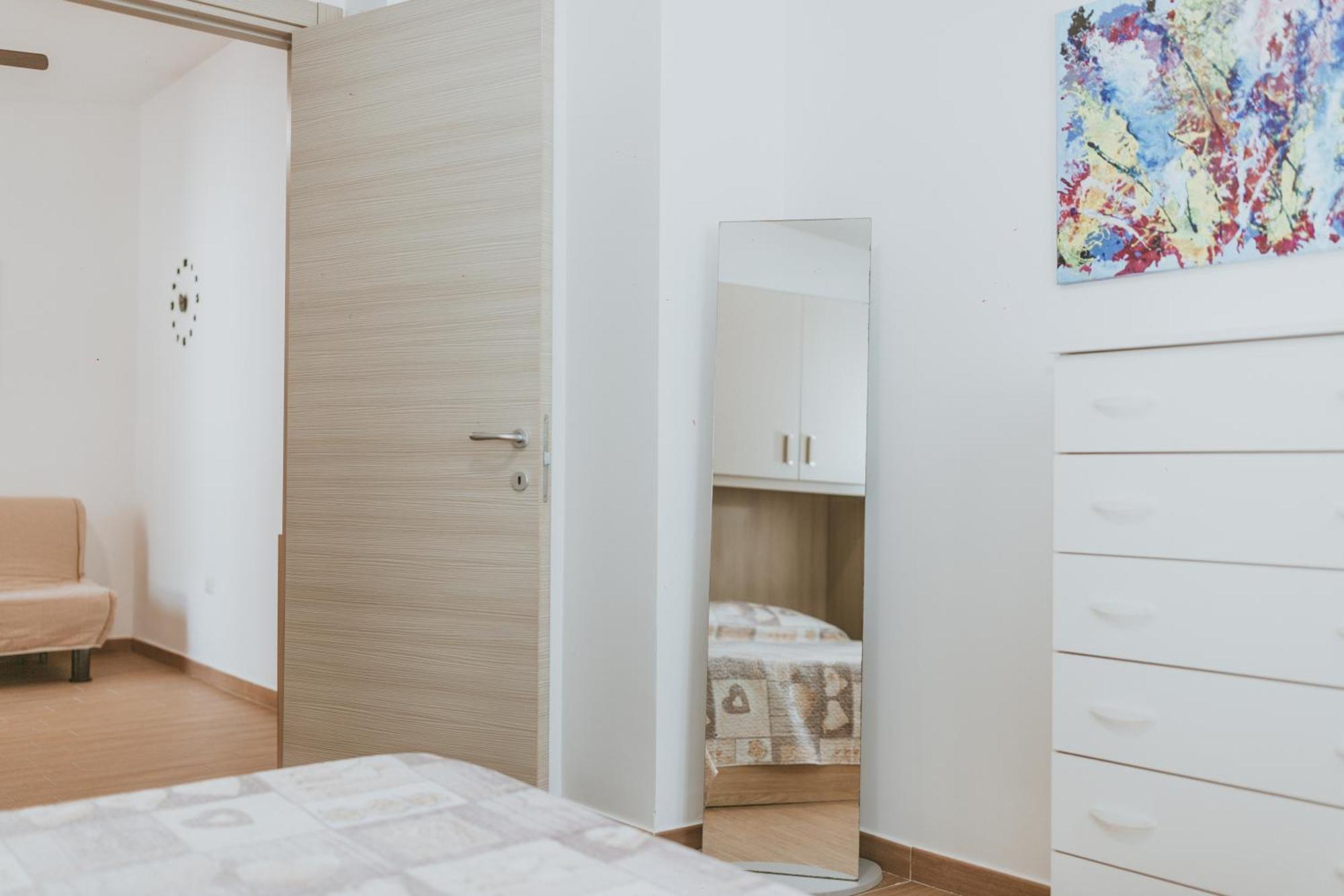 A Casa Da Carla Lejlighed Vieste Eksteriør billede