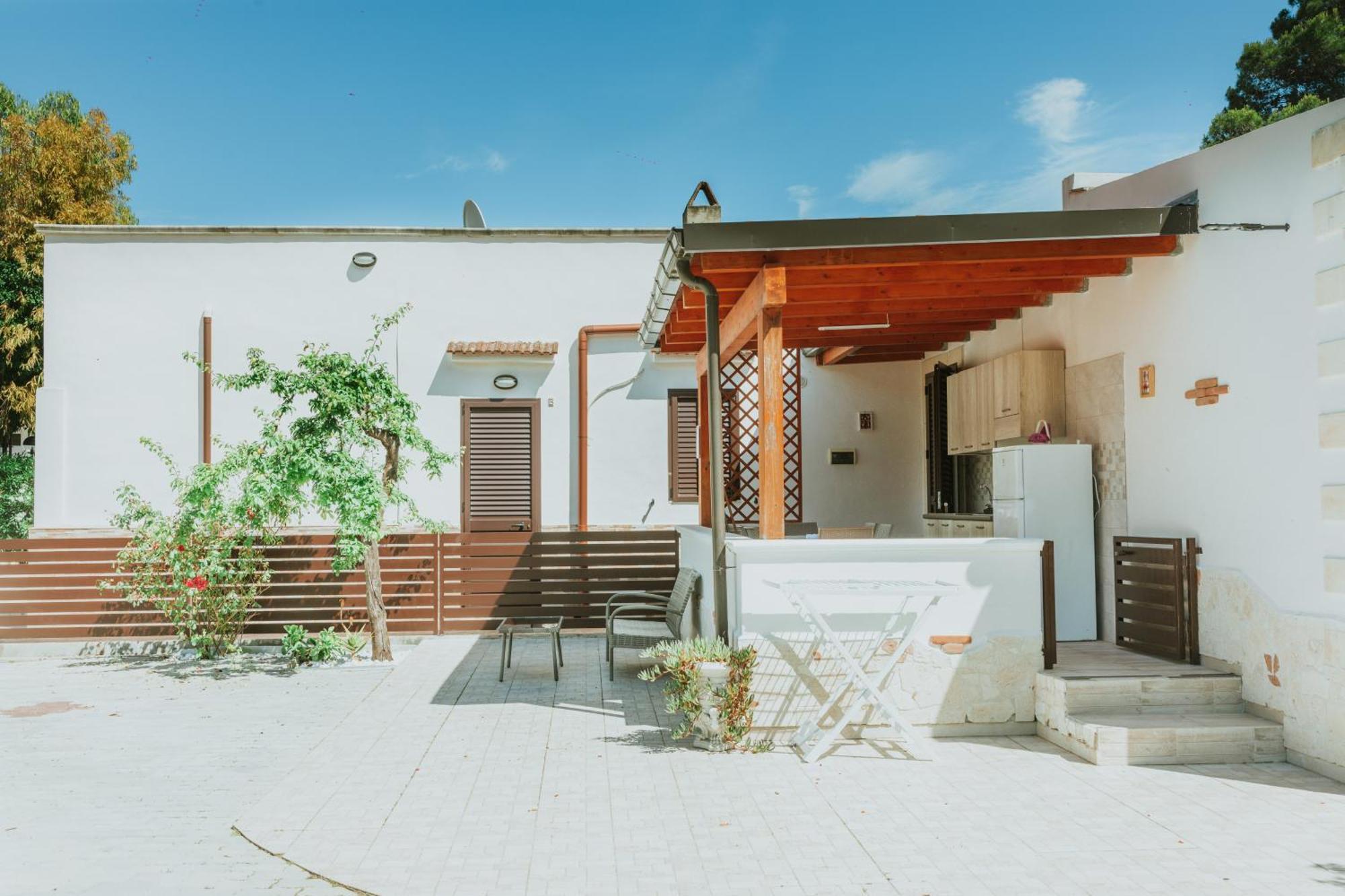 A Casa Da Carla Lejlighed Vieste Eksteriør billede
